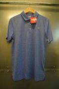*Puma Blue Polo Size: M