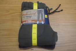 Weatherproof Vintage Youth Joggers 2pk Size: 7-8 Years (khaki, and grey)