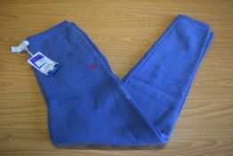 Crew Clothing Kid’s Blue Joggers Size: 11-12 years (slight mark on leg)