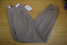 *Lazy Pants Beige Joggers Size: M/75cm
