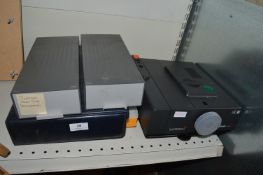 Agatha Reflecta Slide Projector plus Boxes of Slides