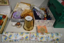 Tapestry Threads, Beads, etc.