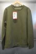*Jachs Green Long Sleeve Jumper Size: M