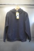 *DKNY Sports Navy Hoodie Size: S