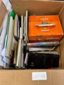 Box of Art Supplies