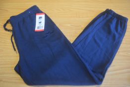 *Lazy Pants Navy Joggers Size: M