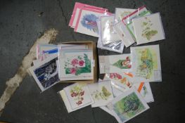 Box of New & Sealed Handmade Greetings Cards
