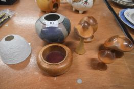 Yew Mushrooms, etc.