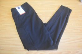 *Mondetta Black High Waist Active Leggings with Pockets Size: M