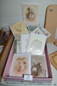 Gift Box Containing New Sealed Beatrix Potter Greetings Cards