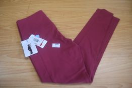 *Tuff Berry Pink Active Leggings with Pockets Size: M