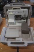Bernia Matic 801 Electronic Sewing Machine in Case