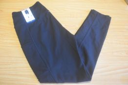 *Mondetta Black High Waist Active Leggings with Pockets Size: L