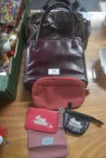 6x Handbags and Purses Including Radley
