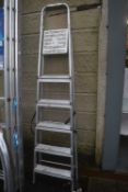 Five Tread Step Ladder