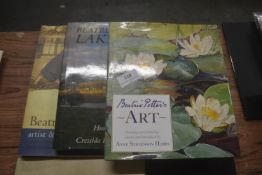 3x Beatrix Potter Books