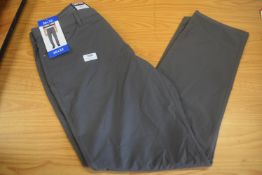 *Kirkland Signature Men’s Teal Lightweight Trousers Size: 36x32