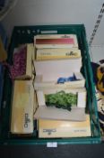 Crate of Boxed DMC Cotton Tapestry Threads etc.