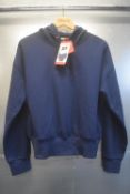 *DKNY Sport Navy Hoodie Size: M