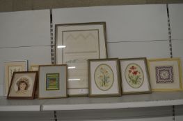 Framed Tapestries and Embroideries