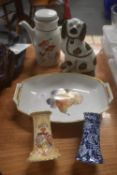 5x Decorative Pottery Items