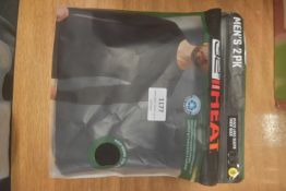 *32 Degrees Heat Men’s Thermal Tops 2pk Size: S