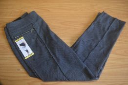 *Hilary Radley Navy Patterned Jeggings Size: 10
