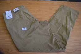 *Berghaus Beige Everyday Straight Leg Trousers Size: 38x34