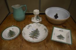 Quantity of Ceramic Plates, Bowls, Jug, etc.