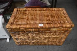 Wicker Storage Chest