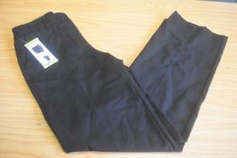 *Hilary Radley Black Straight Leg Trousers Size: 10/31”