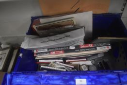 Quantity of Stationery Items Including Artists Drawing Pads, Notebooks, Paper, etc.