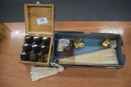 Essential Oils, Hand Fan, etc.