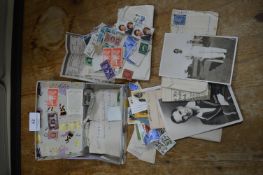 Stamps and Cigarette Cards etc.