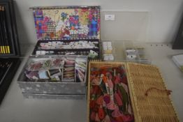 Quantity of Various Tapestry Threads