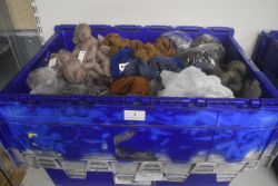 8803 - Contents of Teazle Embroidery followed by 200 lots of New Clothing