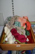 Drawer Conting Packs of Wool and Yarn