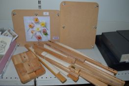 Tapestry Frames and 2x Flower Presses