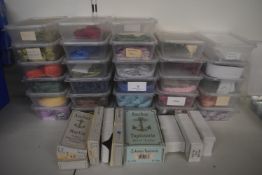 Large Quantity of Various Embroidery Thread