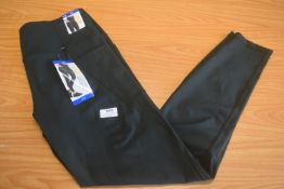 *Lole Green Gym Leggings Size: L