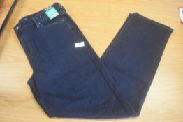 *Buffalo High Rise Stetch Denim Jeans Size: 16/30”