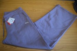 *Puma Lilac Joggers Size: L