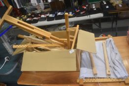 Quantity of Assorted Tapestry Frames