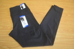 *Lole Black Gym Leggings Size: L