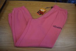 *Ellesse Pink Joggers Size: M