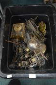 Quantity of Vintage Clock Parts