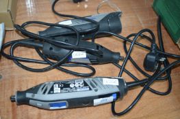 3x Dremel Multitools