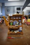 Ringtons Kitchen Dresser Novelty Teapot