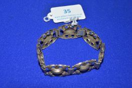 Continental 800 Grade Silver Bracelet ~15g