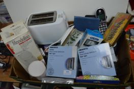 Miscellaneous Items Including Lamps, Wall Lights, Cordless Phones, Electricals, etc.